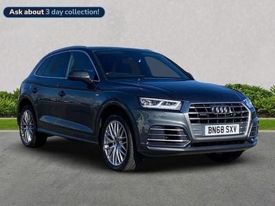 Grey Used 2018 Audi Q5 S-Line SUV | £19,290 (Good price)