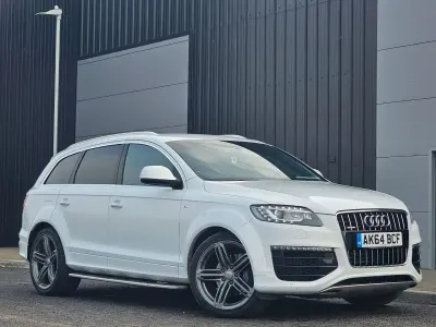 Used Audi Q7 S-Line 2015 White SUV