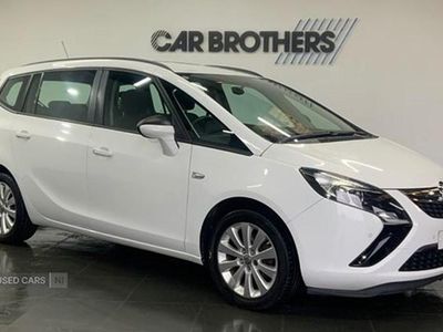 Used Vauxhall Zafira Tourer Design Edition 2016 MPV