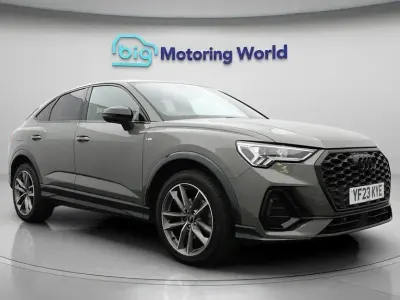 Used Audi Q3 Sportback Black Edition 150 HP (110 kW) 2023 Grey SUV