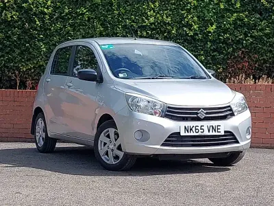 Used Suzuki Celerio SZ3 68 HP (50 kW) 2015 Silver Hatchback