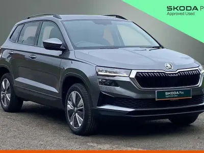 Używany Skoda Karoq SE Drive 150 KM (110 kW) 2023 Szary SUV