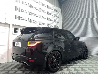 Used Land Rover Range Rover Sport HSE 2018 Black SUV