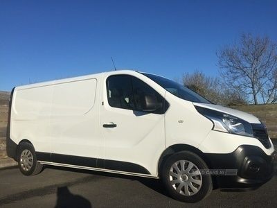 used Renault Trafic LWB DIESEL