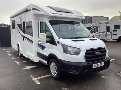 Begagnad Ford Transit 2022 Vit