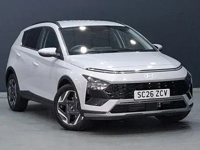 New Hyundai Bayon 90 HP (66 kW) 2026 Pearl  lumen grey SUV
