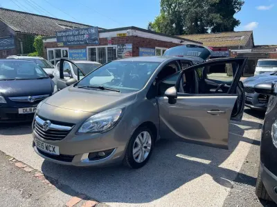 Used Vauxhall Meriva