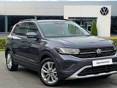 Used VW T-Cross Match 115 HP (84 kW) 2025 Grey SUV