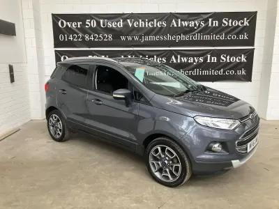 Used Ford Ecosport Titanium 2016 Grey SUV