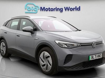 Used VW ID.4 Pro Performance 150 kW (204 HP) 2021 Grey SUV