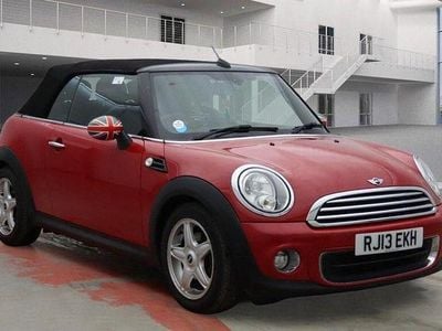 Used Mini ONE 2013 Red Hatchback