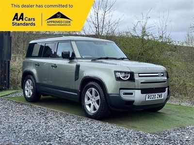 used Land Rover Defender 2.0 S 5d 237 BHP