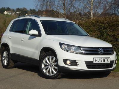 Used VW Tiguan Match 2015 White SUV