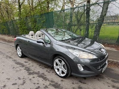 Used Peugeot 308 CC GTi 140 HP (102 kW) 2011 Grey Cabriolet