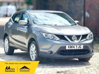 Used Nissan Qashqai