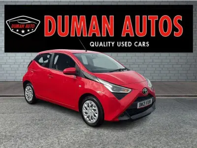 Used Toyota Aygo X-play 71 HP (52 kW) 2021 Red Hatchback