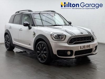 White Used 2018 Mini Cooper Countryman SUV | £14,250 (Fair price)