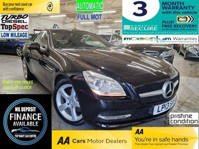 used Mercedes SLK250 SLKCDI BlueEFFICIENCY 2dr Tip Auto