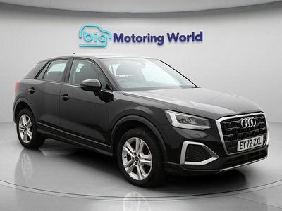 Used Audi Q2 Sport 150 HP (110 kW) 2022 Black SUV