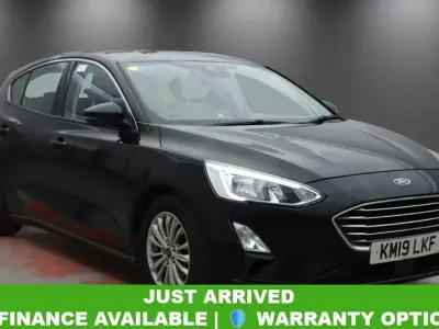 Used Ford Focus Titanium 125 HP (91 kW) 2019 Black Hatchback