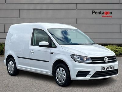 used VW Caddy 2.0 Tdi C20 Trendline Panel Van 5dr Diesel Manual Swb Euro 6 s/s 102 Ps