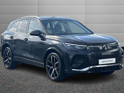 Used VW Tiguan R-line 150 HP (110 kW) 2024 Urano grey SUV