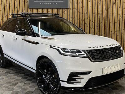 Used Land Rover Range Rover Velar R-Dynamic 300 HP (220 kW) 2019 White SUV