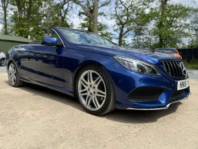 Begagnad Mercedes E350