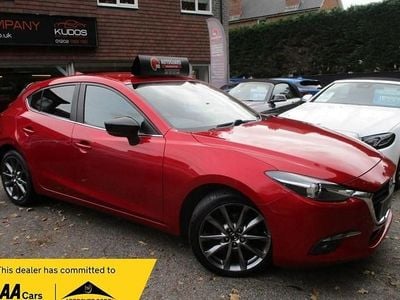 Red Used 2018 Mazda 3 Inclusive Hatchback | £9,450 (Fair price)