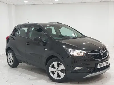 Used Vauxhall Mokka X Design Edition 140 HP (102 kW) 2019 Black SUV