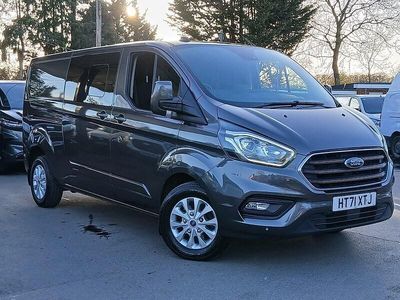 Used Ford Transit Custom Limited 130 HP (95 kW) 2022 Grey Van