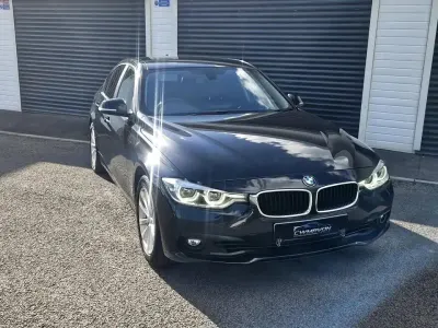 Used BMW 318 2018 Black Sedan