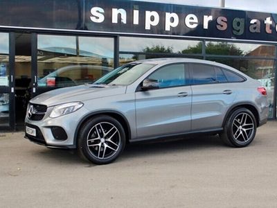 used Mercedes 350 GLE-Class Coupe (2015/65)GLEd 4Matic AMG Line 5d 9G-Tronic