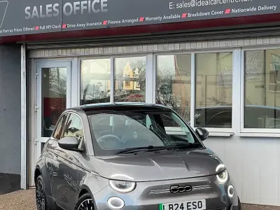 Używany Fiat 500e