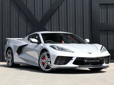 New Chevrolet Corvette 482 HP (354 kW) 2025 Silver Cabriolet