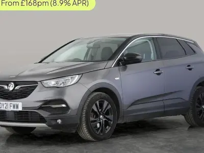 Używany Vauxhall Grandland X SRi 131 KM (96 kW) 2021 Szary SUV