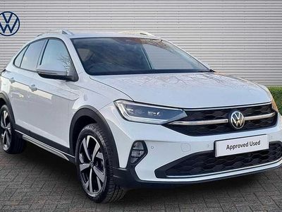 Used VW Taigo Style 110 HP (80 kW) 2022 White SUV