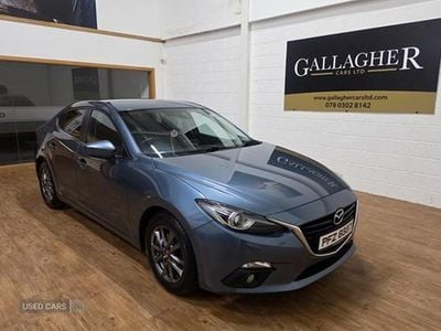 Used Mazda 3 150 HP (110 kW) 2014 Blue Sedan