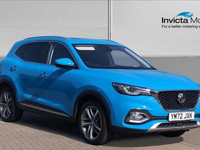 Used MG HS Exclusive 162 HP (119 kW) 2023 Blue SUV