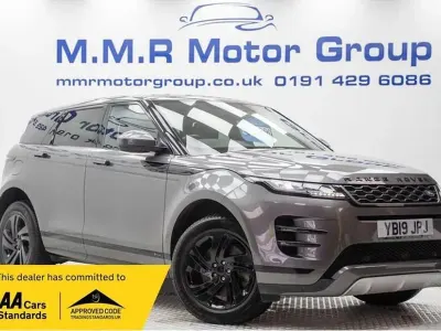 Used Land Rover Range Rover evoque R-Dynamic 180 HP (132 kW) 2019 Grey SUV