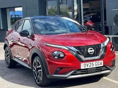 Used Nissan Juke Tekna+ 114 HP (83 kW) 2025 Red SUV
