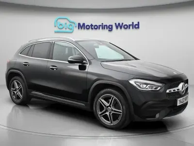 Used Mercedes GLA250 Premium 259 HP (190 kW) 2022 Black SUV