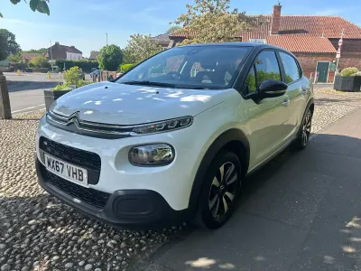 Usado Citroën C3 Feel 2017 Blanco Utilitario