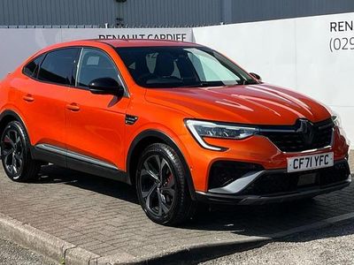 Used Renault Arkana R.S. 142 HP (104 kW) 2022 Orange  SUV