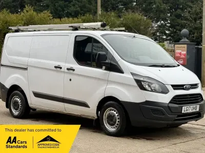Usado Ford Transit Custom 2017 Branco