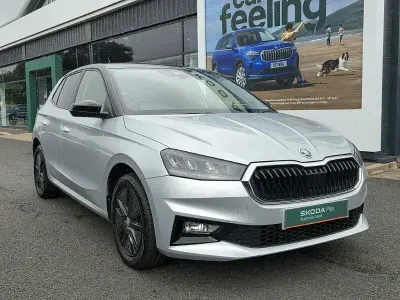 Used Skoda Fabia Colour Edition 78 HP (57 kW) 2024 Silver Hatchback