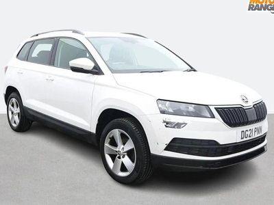 Used Skoda Karoq SE 2021 SUV