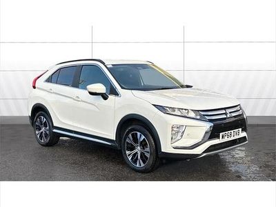 Used Mitsubishi Eclipse Cross 161 HP (118 kW) 2018 White SUV
