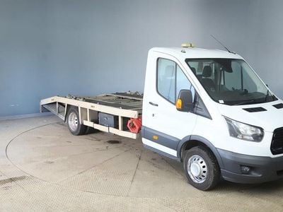 White Used 2019 Ford Transit Pickup | £9,999