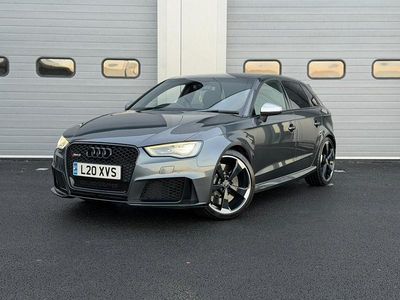 Grey Used 2015 Audi RS3 Sport Sedan | £16,999 (Expensive)